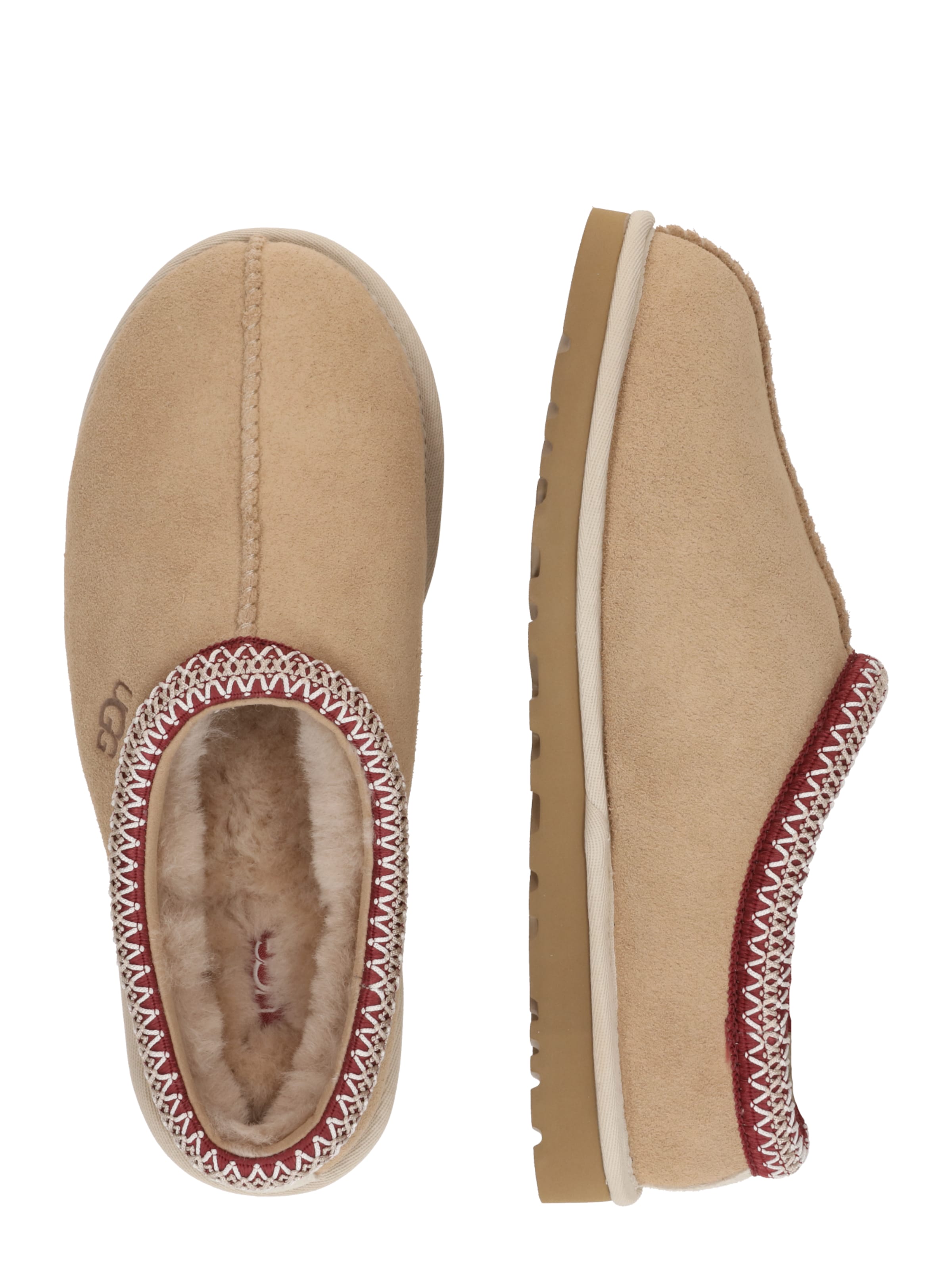 UGG Nizki natikači 'Tasman II' | rjava barva