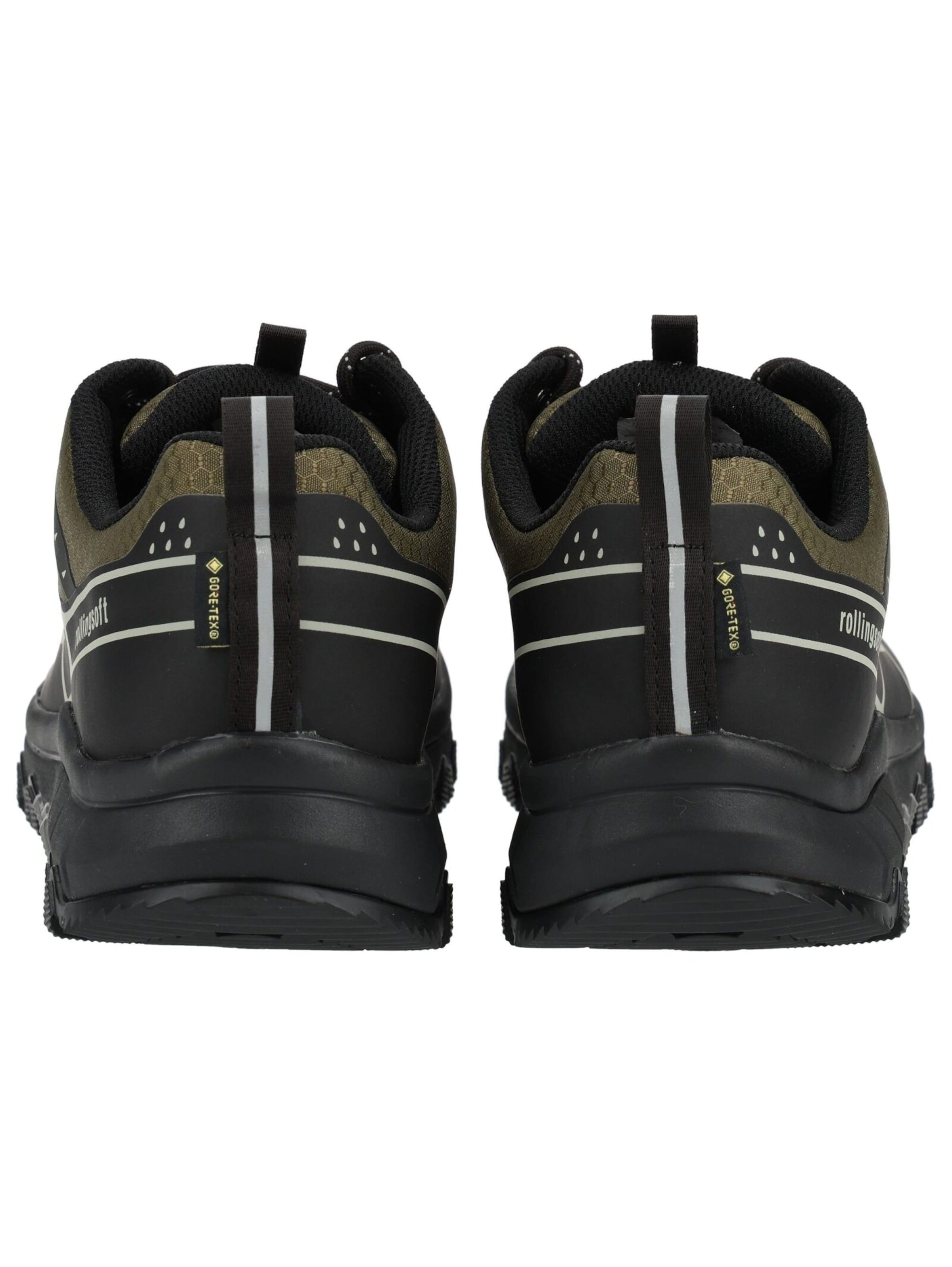 GABOR Platform trainers in Green