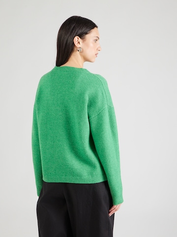 VILA Sweater in Green