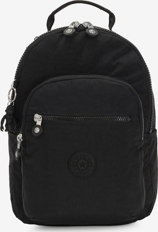 KIPLING Backpack 'Seoul' in Black: front