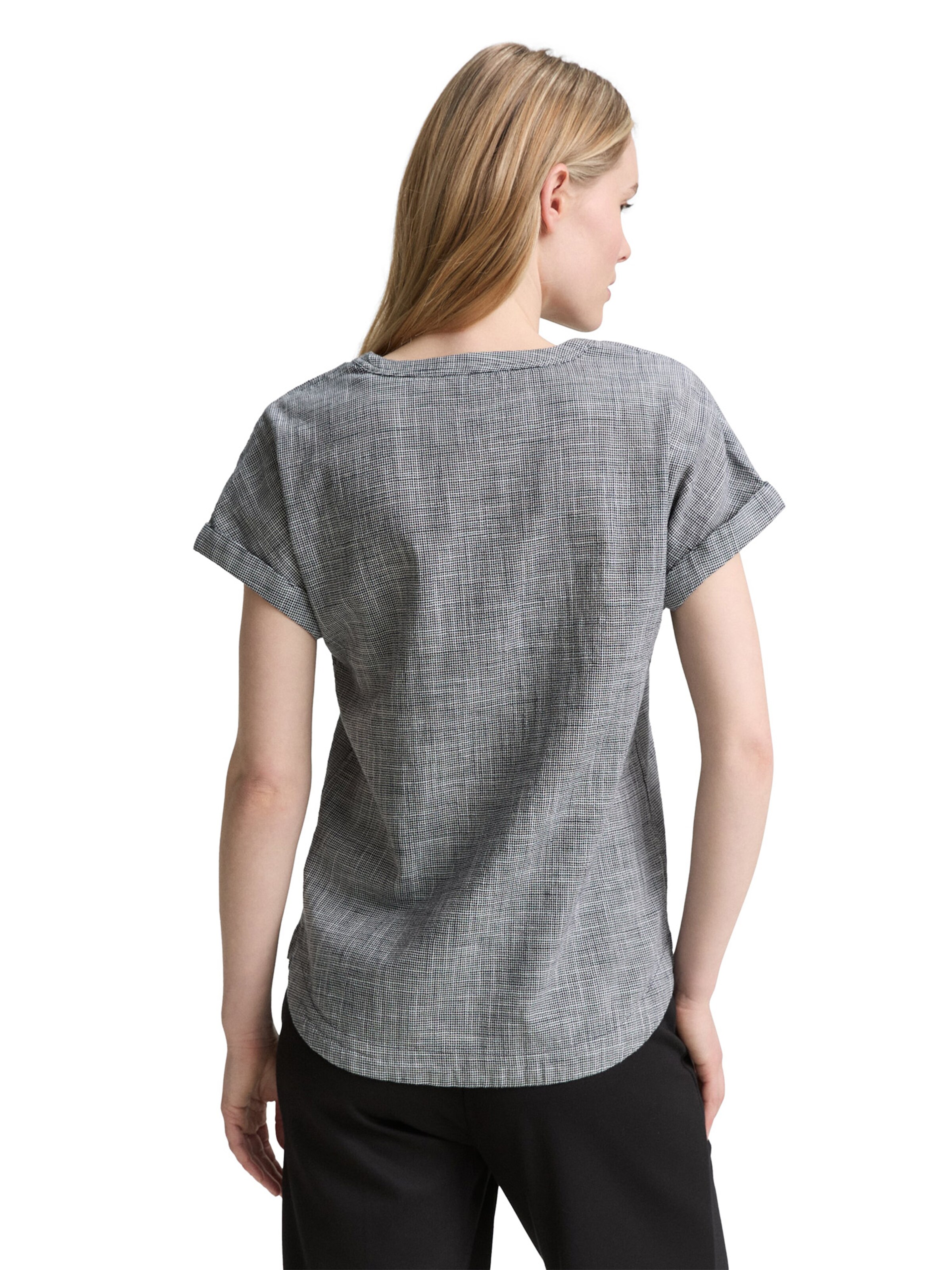 TOM TAILOR Μπλούζα σε μπλε