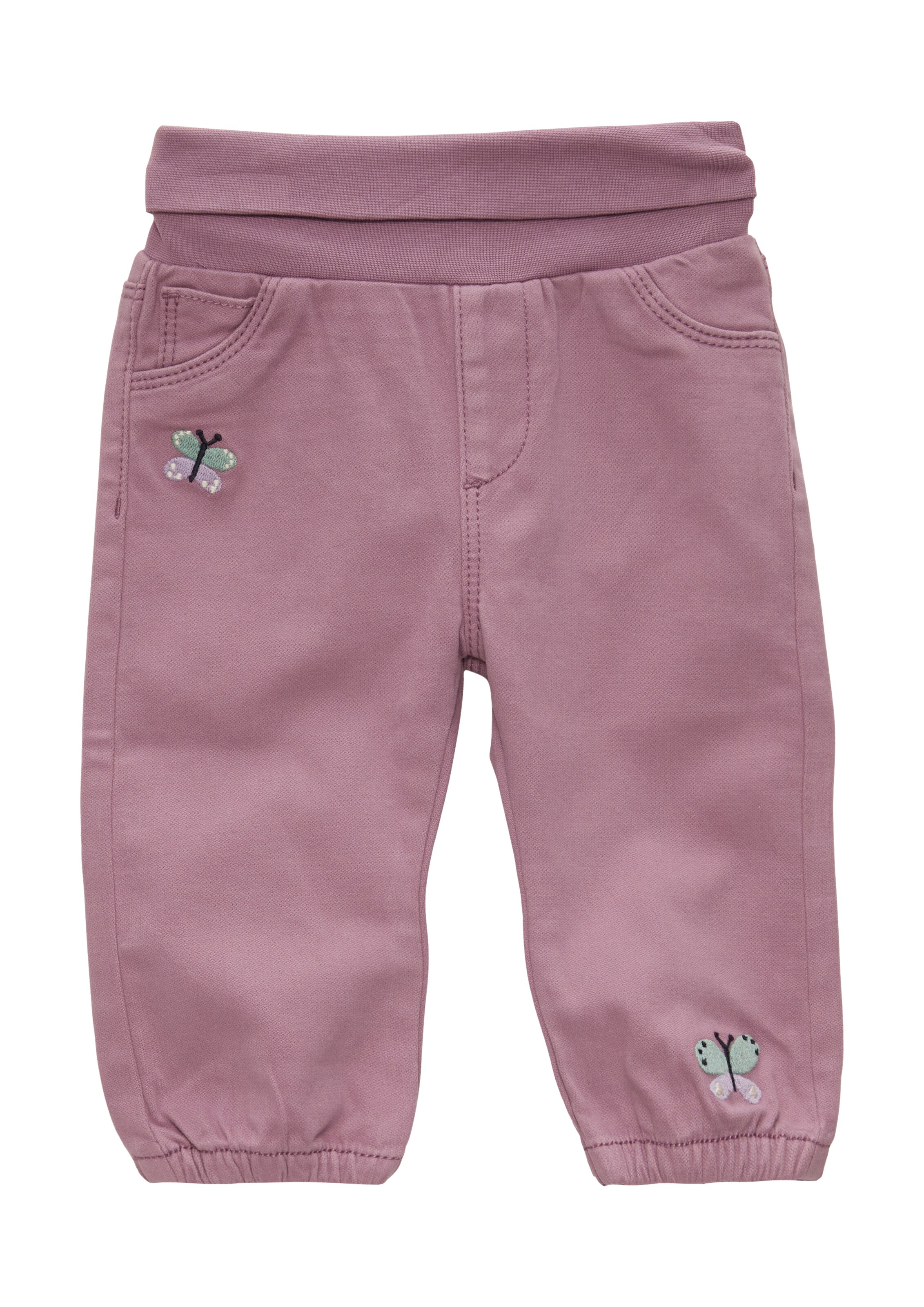 s.Oliver Tapered Hose in Lila: Vorderseite