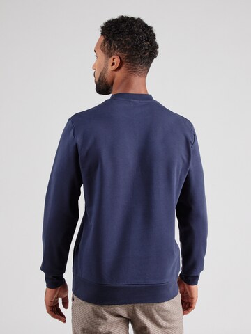 Hackett London Mikina 'ESSENTIAL' – modrá
