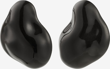 juoda Pilgrim Auskarai 'Lian': priekis