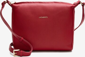 Lazarotti Crossbody Bag 'Bologna' in Red: front