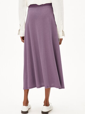 Jupe ARMEDANGELS en violet