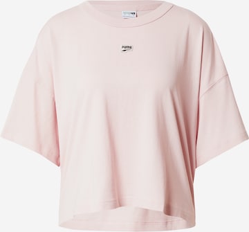 PUMA - Camiseta funcional 'PUMAxABOUT YOU' en rosa: frente