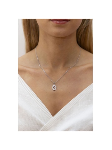 Zeeme Halskette in Silber: Vorderseite