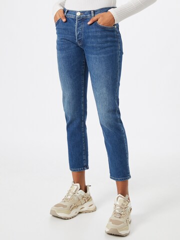 Goldgarn Regular Jeans 'Augusta' in Blauw: voorkant