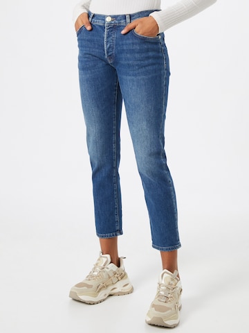 Goldgarn Jeans 'Augusta' in Blau: predná strana