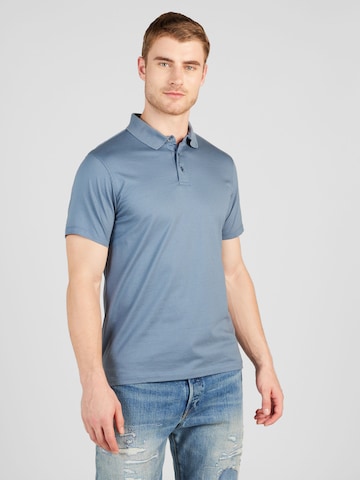 BURTON MENSWEAR LONDON - Camisa em azul: frente