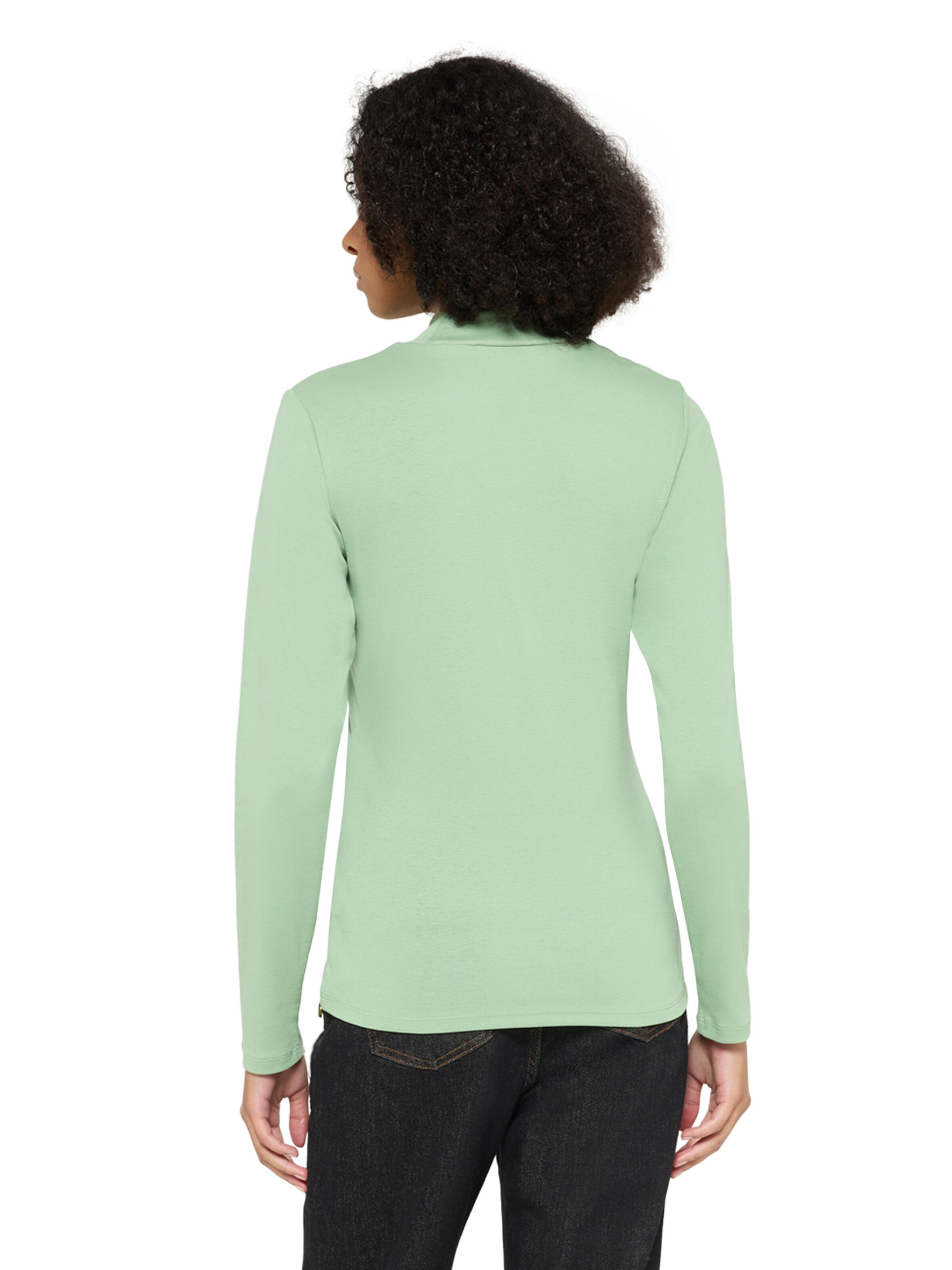 T-shirt Cartoon en vert