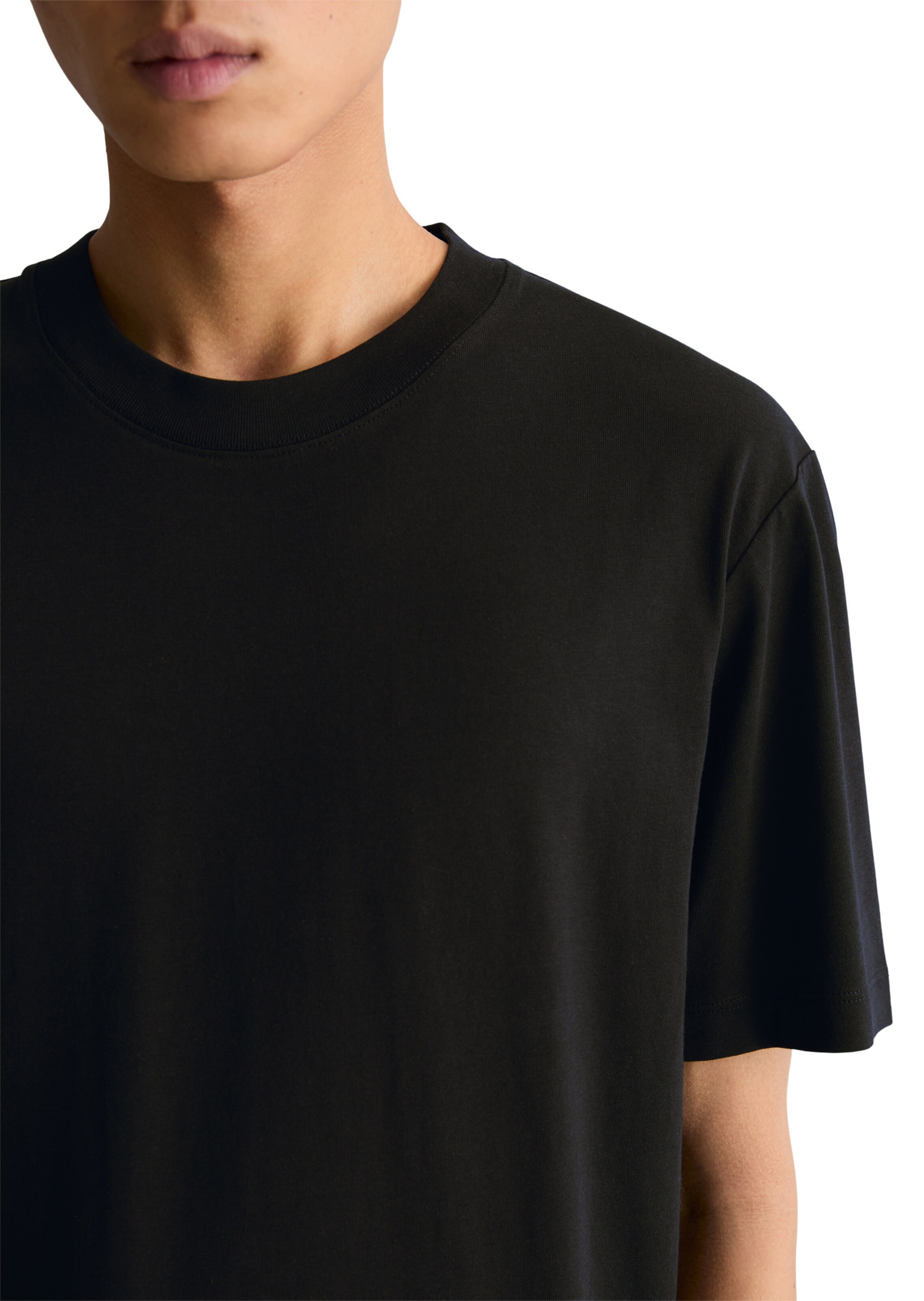 T-Shirt Marc O'Polo DENIM en noir