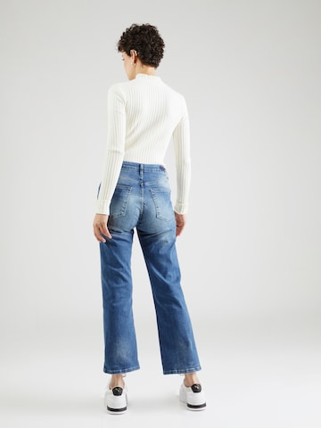 Rich & Royal Flared Jeans in Blue