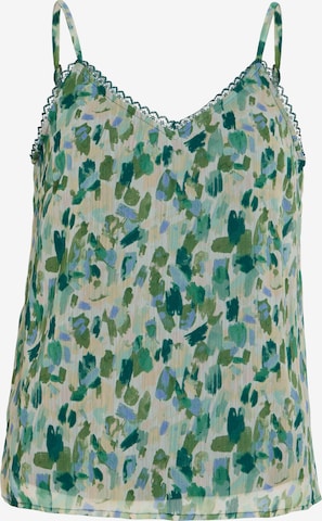 VILA Top 'VIEMMA' in Groen: voorkant