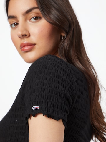 Tommy Jeans - Vestido en negro