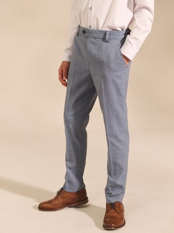 Next Slimfit Nadrág - kék