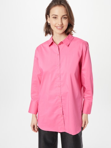 JDY Blouse 'MIO' in Pink: front