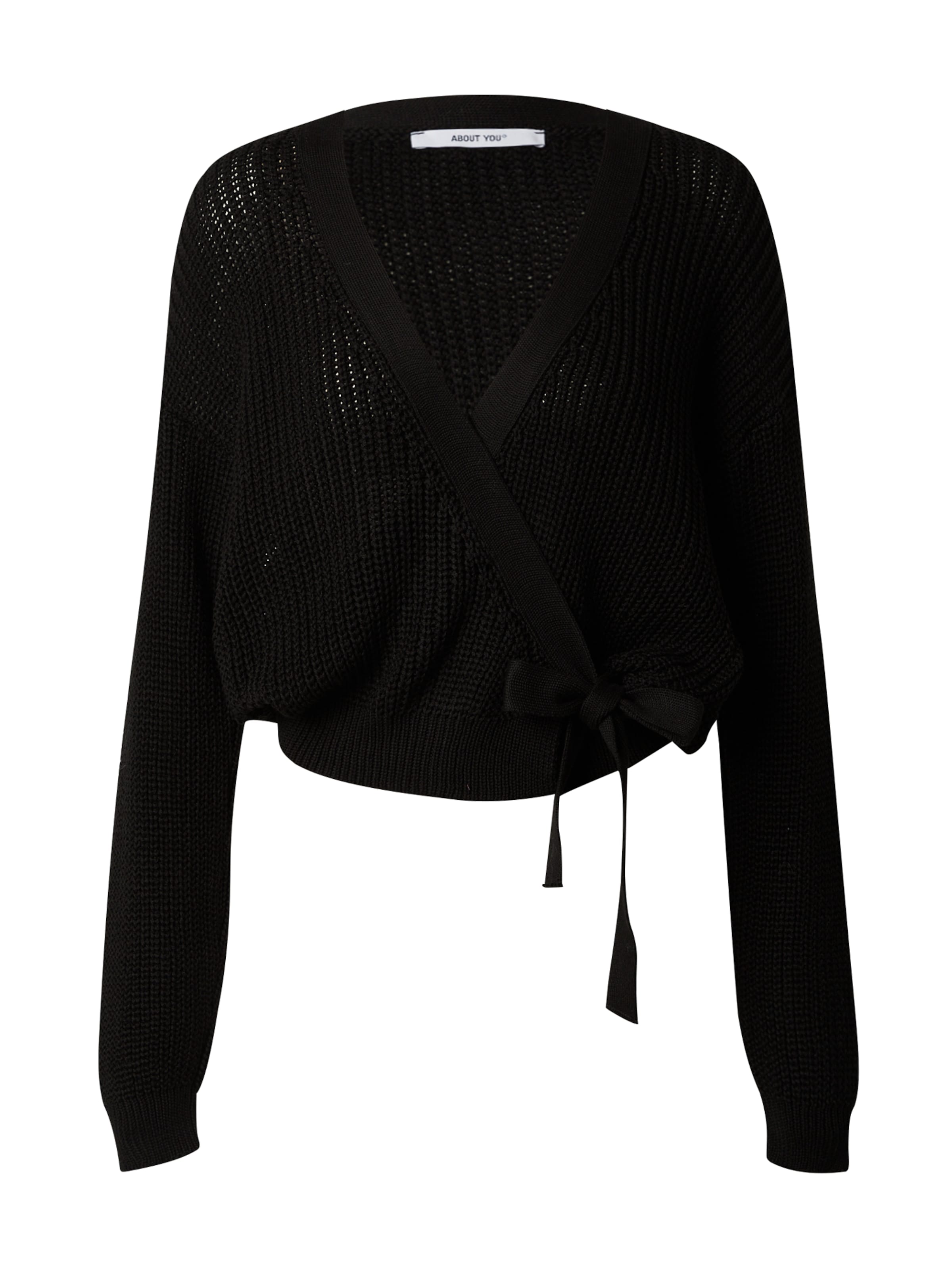 Pullover 'Selina' di ABOUT YOU in nero: frontale