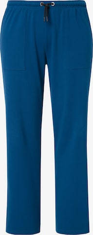 Ulla Popken Pants in Blue: front