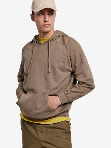 Urban Classics Sweatshirt in Braun