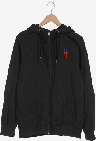 Russell Athletic Sweatshirt & Zip-Up Hoodie in L in Grey: front