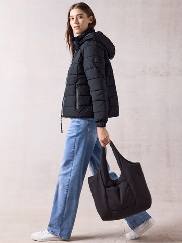CECIL Winterjas in Blauw