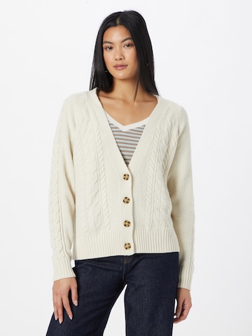 Cardigan GAP en beige : devant