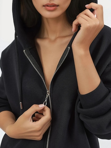 Giacca di felpa di Busem in nero