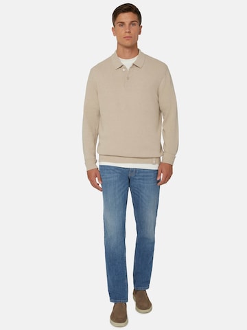 Boggi Milano Pullover in Beige