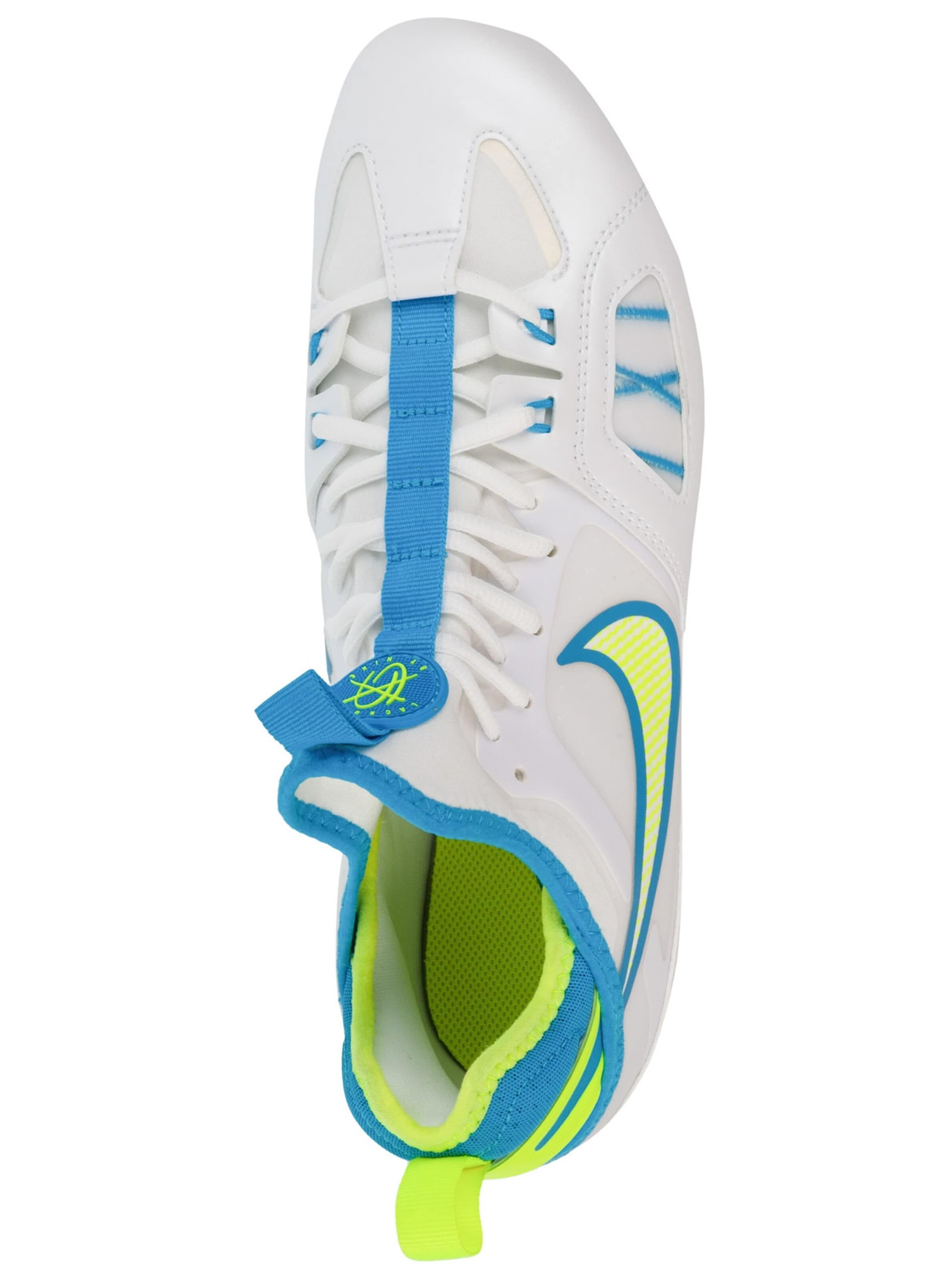 NIKE Soccer shoe 'Nike Huarache 9 Varsity LAX SE FG' in White