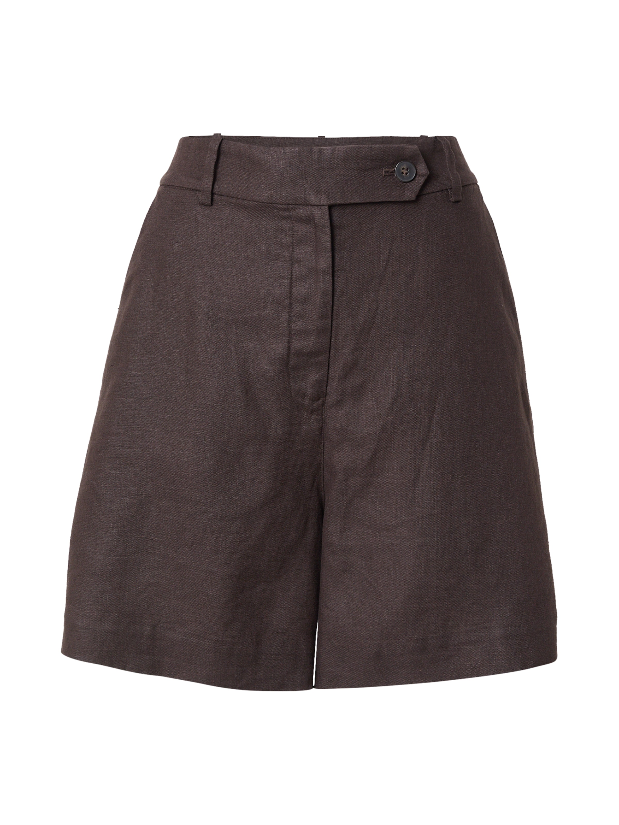 & Other Stories Loosefit Παντελόνι σε καφέ: μπροστά