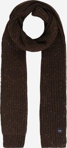 Only & Sons Scarf 'EMILE' in Brown: front