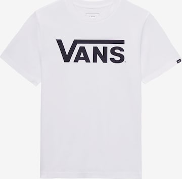 VANS - Camiseta en blanco: frente