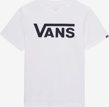 VANS Póló - fehér: elől