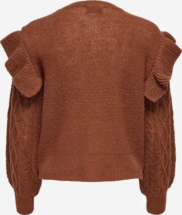 JDY Sweater in Brown