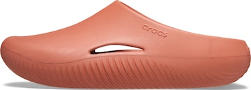 Crocs Clogs 'Mellow Recovery' in Red: front