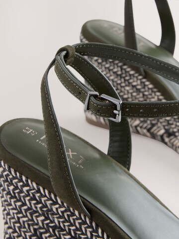 Sandalo con cinturino 'Forever Comfort' di Next in verde