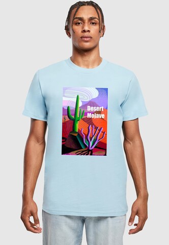 Maglietta di Mister Tee in blu: frontale