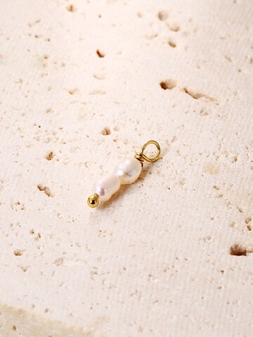Hey Happiness Ohrringe 'Double Pearl' in Gold