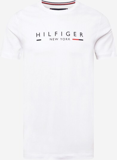 TOMMY HILFIGER Тениска 'New York' в нейви синьо / червено / бяло, Преглед на продукта