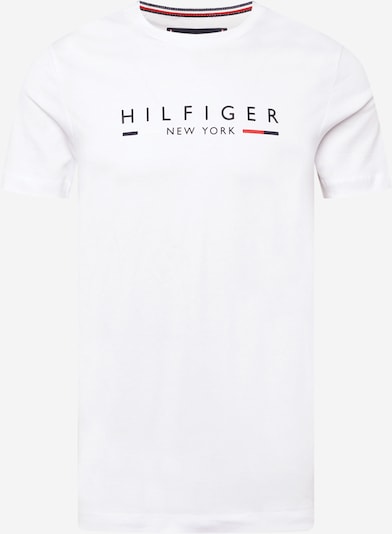 TOMMY HILFIGER Tričko 'New York' - námořnická modř / červená / bílá, Produkt