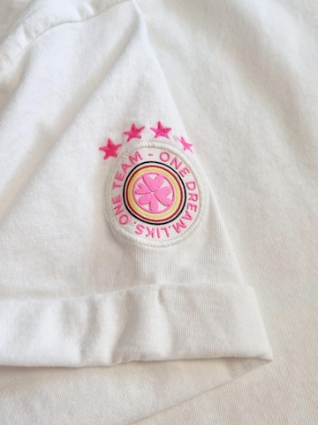 LIKS. Munich Shirt 'One Team One Dream' in White