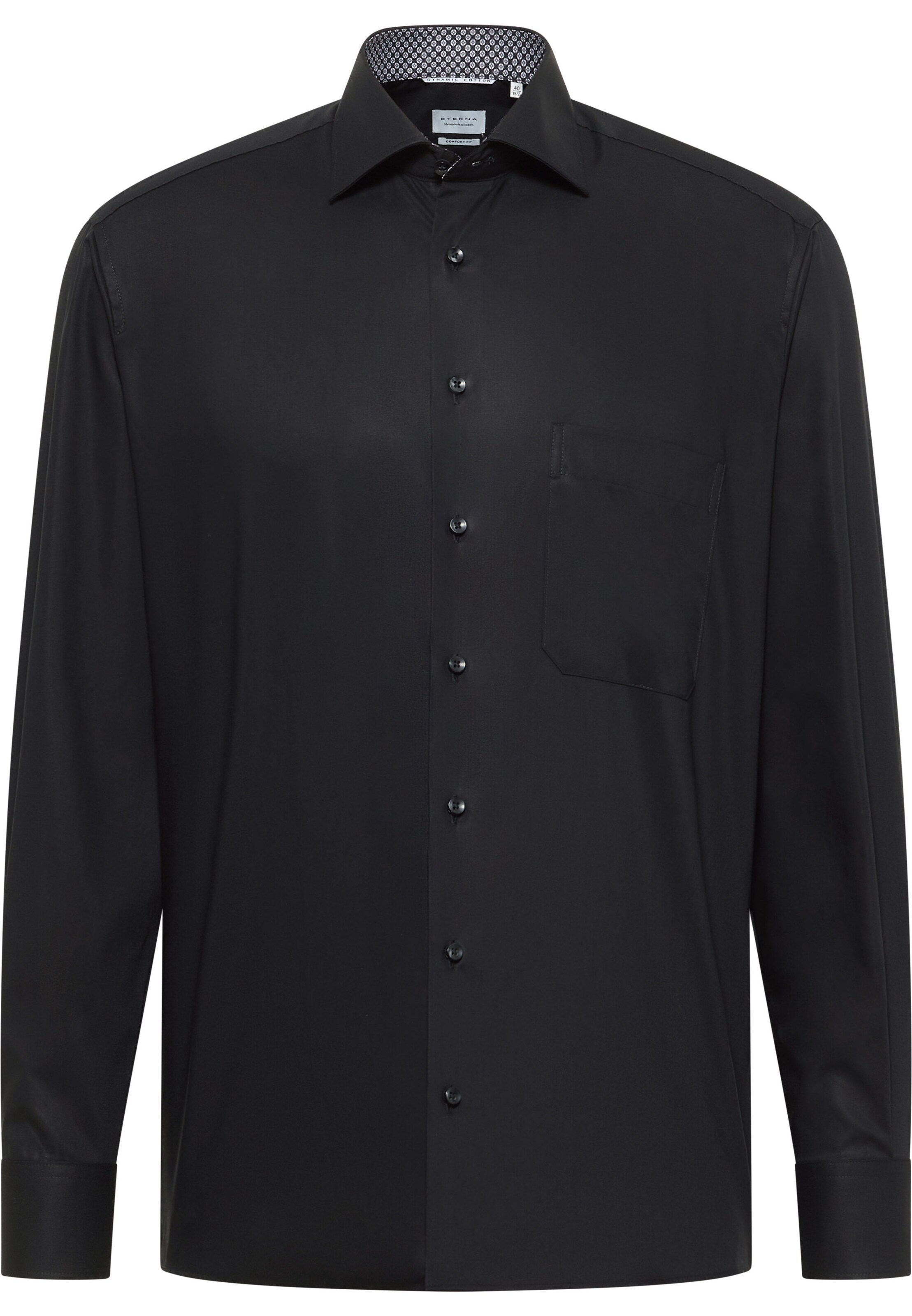 ETERNA Business shirt in Black, Item view