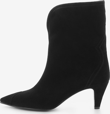 Kennel & Schmenger Ankle Boots ' Porto ' in Black: front