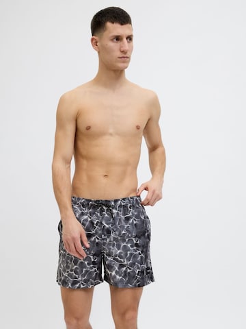 Shorts de bain JACK & JONES en noir