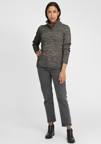 Oxmo Pullover 'Philicita' in Grau