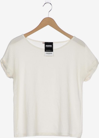 Anna Field T-Shirt S in Weiß: predná strana