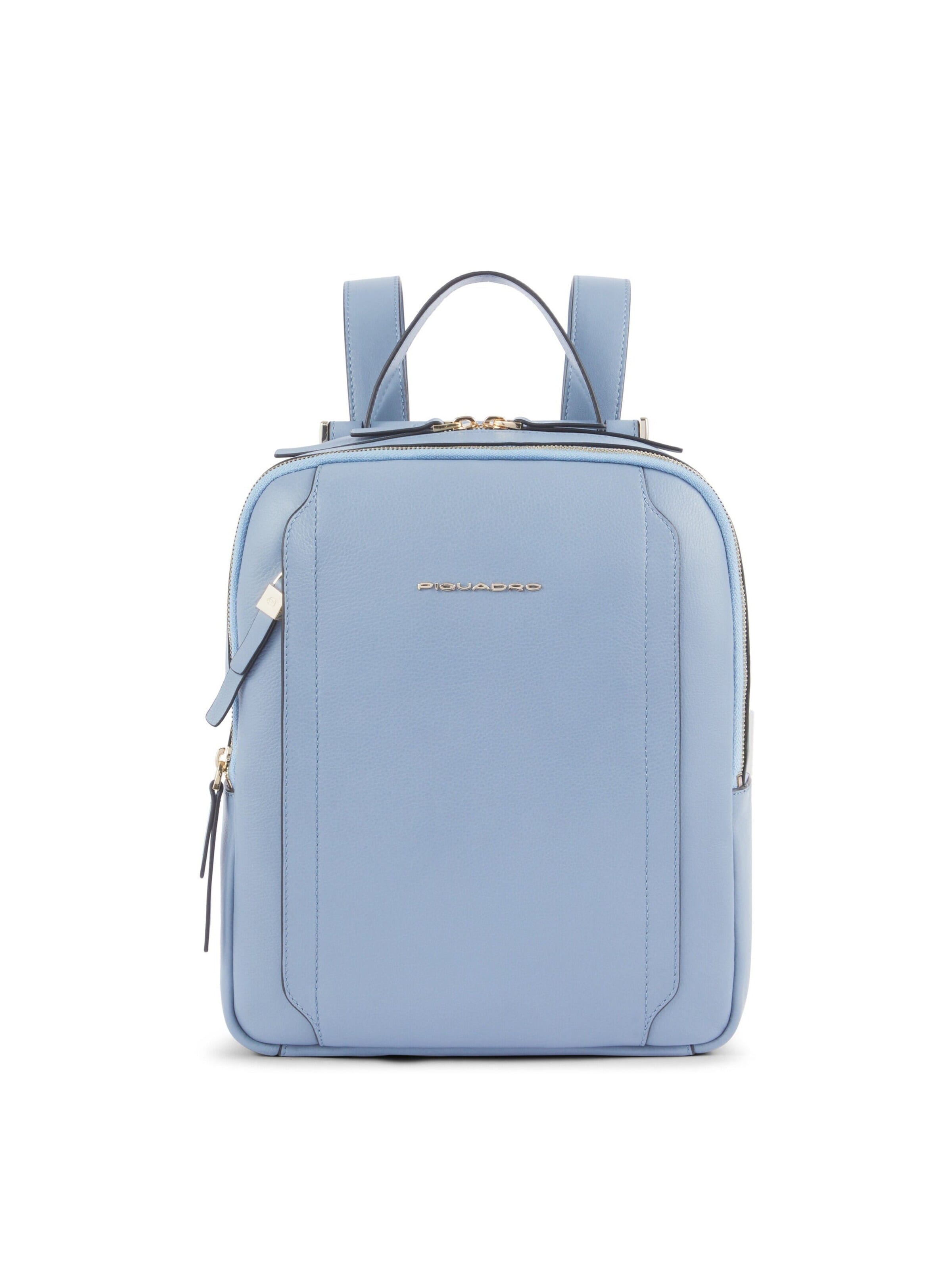 Piquadro Backpack in Blue: front