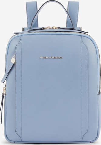 Piquadro Backpack in Blue: front